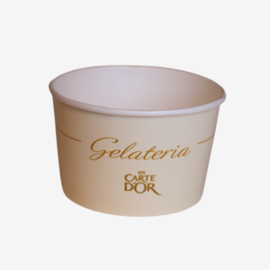 Gelateria Carte D'or bæger, 230 ml., 180 stk.