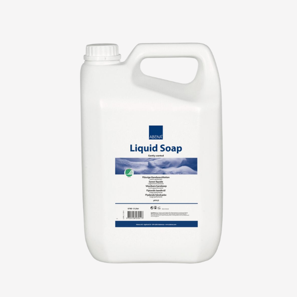 Håndsæbe flydende, m/parfume, 5L