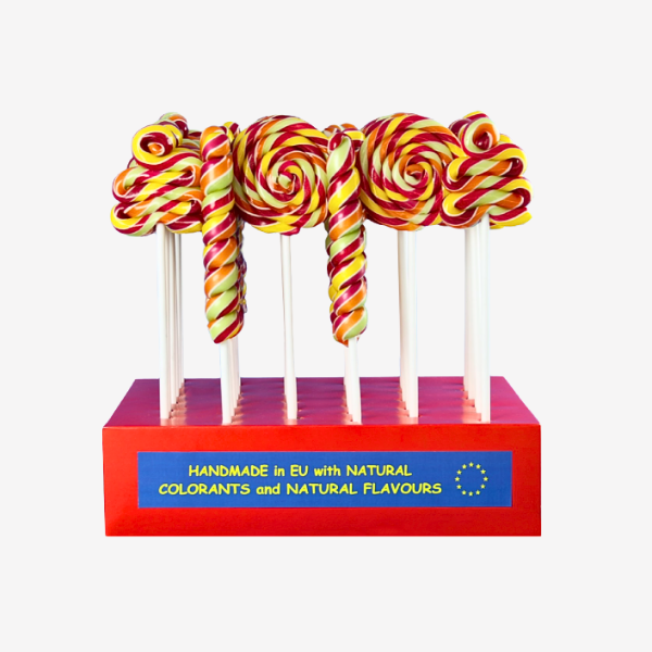 Lolly Slikpinde / 3 slags-40 g