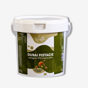 Dubai Pistacie variagato + kunafe