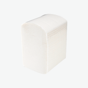 Pølsemandens serviet, 18x11 cm, hvid papir, 9000 stk.