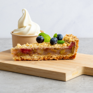 Bedstemor rabarbertærte