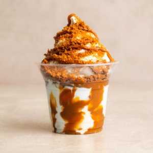 Softice Cup med Biscoff