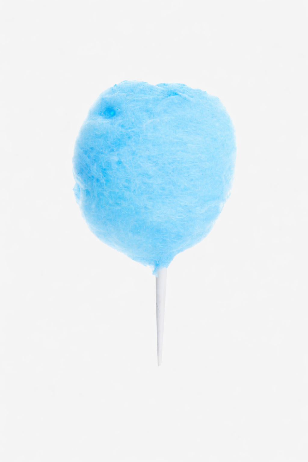 Popz candyfloss sukker, blå, 8 kg