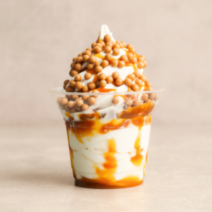 Softice Cup med Crispearls