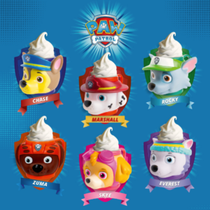 Børnebæger Paw Patrol, assorteret, 36 stk.