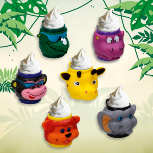 Børnebæger, Zoo Dyr, 36 stk.