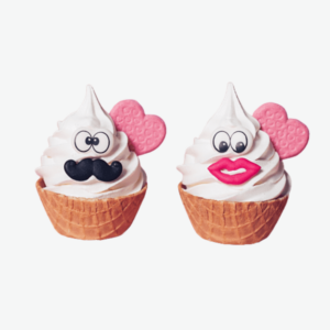 Funny Faces Wafers, 128 stk.