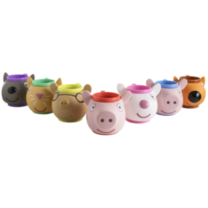 Børnebæger, Gurli Gris, 36 stk.