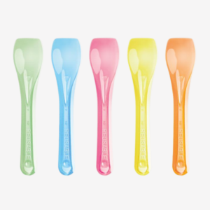 Isspader til flergangsbrug, multifarvet, 1 kg., ca. 600 stk.