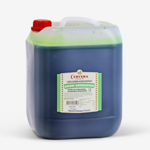 Cervera Grøn Grenadine saft