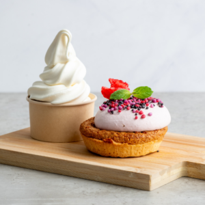 Nøddefryd hindbær 15 x 95 g