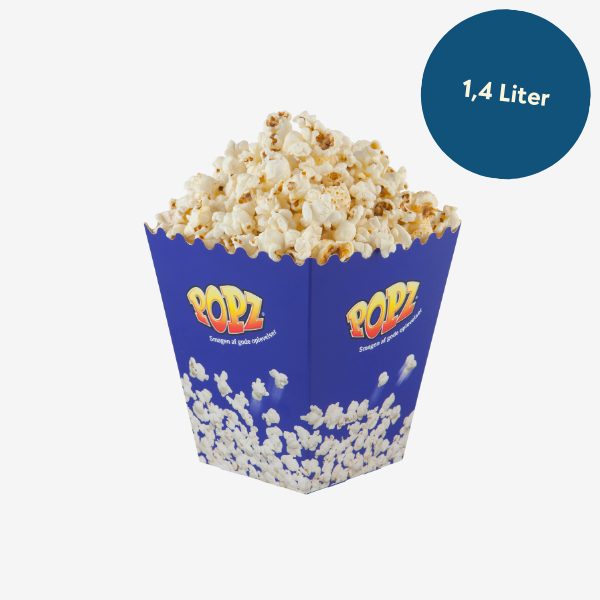 Popz Popbox, 1,4 ltr., 200 stk.