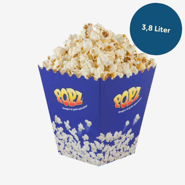 Popz Popbox, 3,8 ltr., 200 stk.