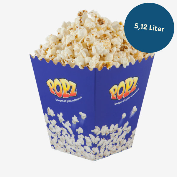 Popz Popbox, 5,1 ltr., 150 stk.