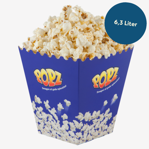 Popz Popbox, 6,2 ltr., 150 stk.