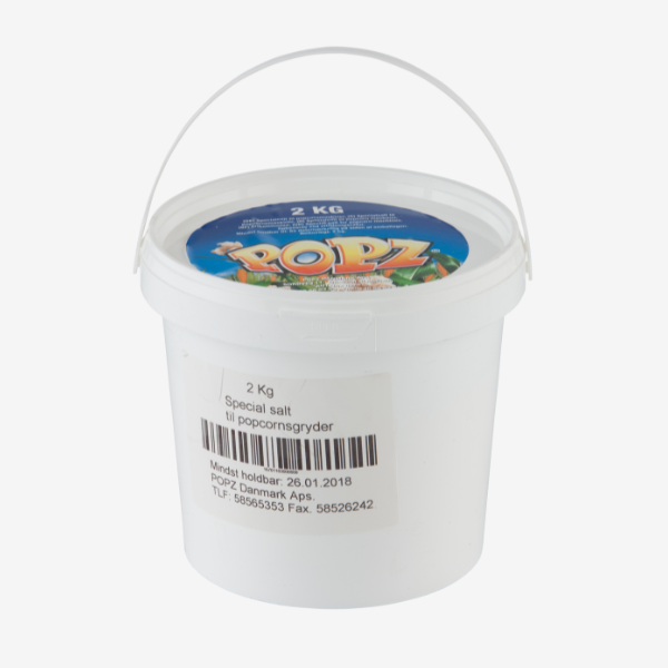 Popz amerikansk salt, 2 kg