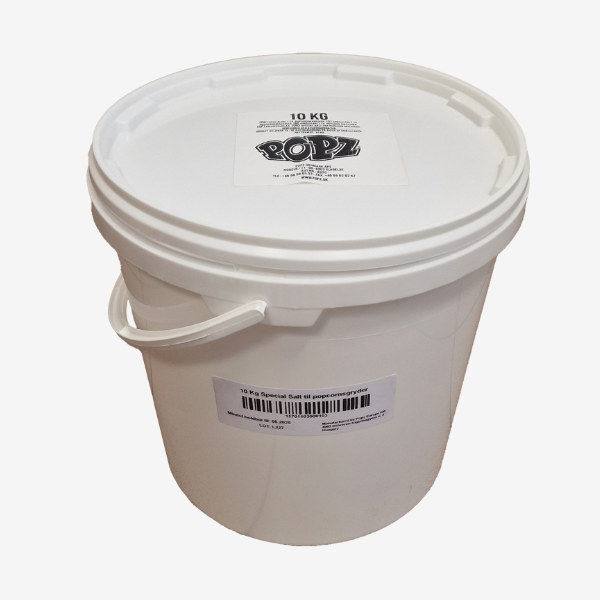 Popz amerikansk salt, 10 kg.