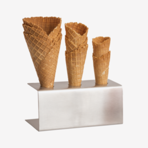 Vaffelholder, rustfri