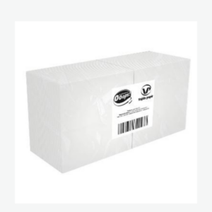Kaffeservietter, Ooops!, hvid, 1-lags, 24x24cm, 4.500 stk.
