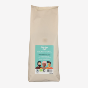 Peter Larsen Kaffe, Økologisk Blend, premium, hele bønner, RA, 1 kg.
