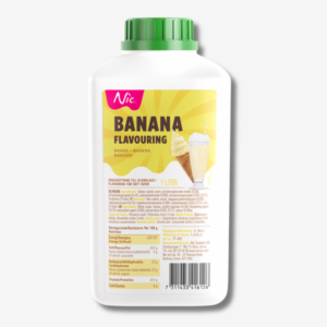 NIC Flavorit, Banan, 1 ltr.