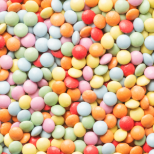 Mini Chokolade Linser, 1 kg.