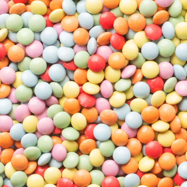 Mini Chokolade Linser, 1 kg.