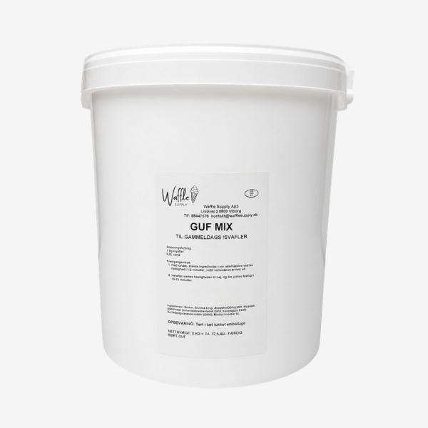 Waffle Supply, Guf mix, 8 kg.