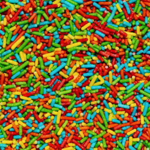 Krymmel, Blandet/Tivoli, 2,5 kg.