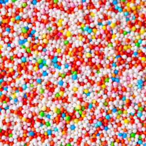 NIC non pareille krymmel, naturlig farve, 1 kg.