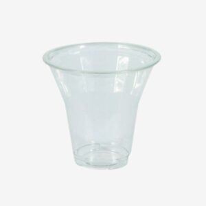 Plastbæger t. Softice Cups, PET, 250ml, Ø95x90mm