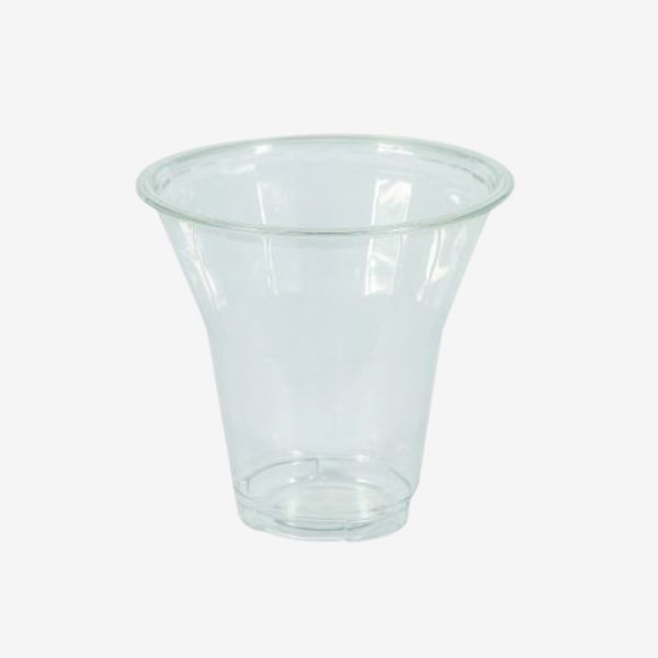 Plastbæger t. Softice Cups, PET, 250ml, Ø95x90mm
