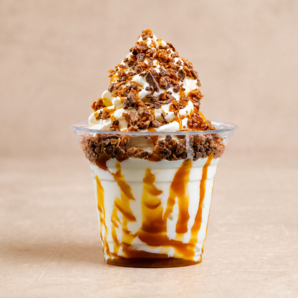 Softice cups Daim