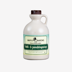 Waffle Barons, Vaffel- og pandekagesirup, 1L