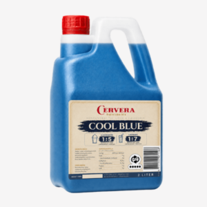 Cervera Cool blue saft, 2 ltr.
