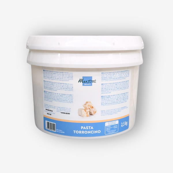 Smag/pasta, Torroncino (fransk nougat), 2,5 kg.