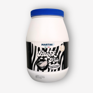 Smag/pasta, Black Kiss (lakrids), 2,8 kg.