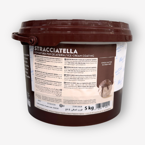 COPERTURA STRACCIATELLA (dark) (5 kg)