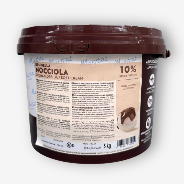 BRUNELLA NOCCIOLA (hazelnut) (5 kg)