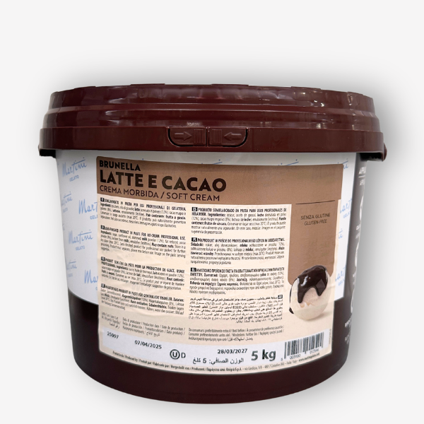 BRUNELLA LATTE E CACAO (milk & chocolate) (5 kg)