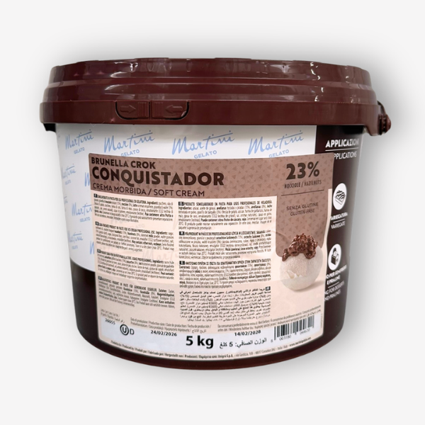 Le Brunelle, Crema Conquistador (rocher), 5 kg.