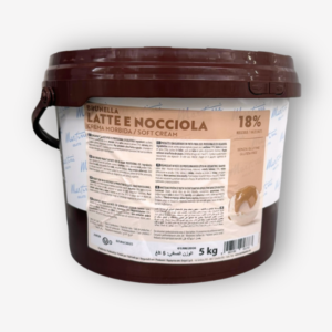BRUNELLA LATTE E NOCCIOLE (milk & hazelnut) (5 kg)