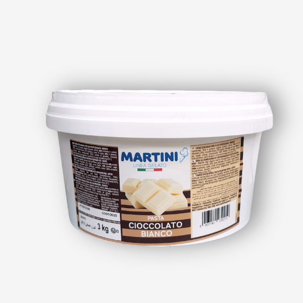 PASTA CIOCCOLATO BIANCO (3 kg)