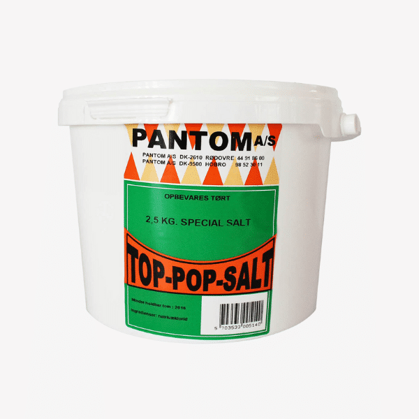 574 - Top-pop salt